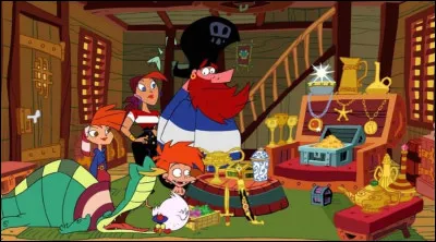 Laquelle de ces séries correspond à cette image ?