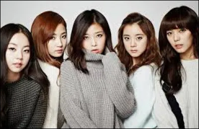 Quand le groupe Wonder Girl a-t-il fait ses débuts ?