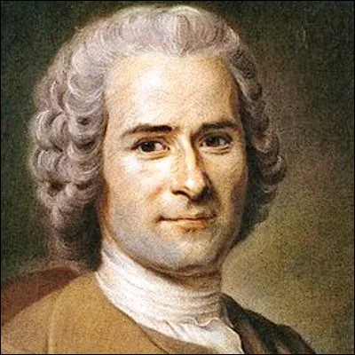 Dans quel ouvrage philosophique Jean-Jacques Rousseau expose-t-il son régime politique idéal ?