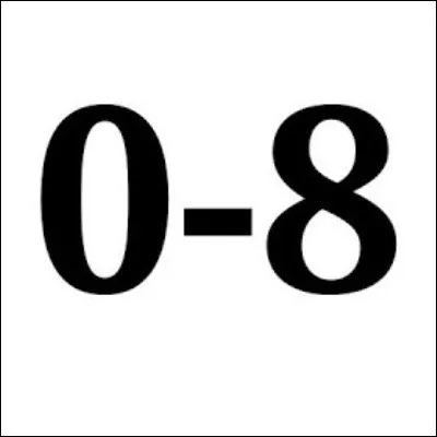 Quel trouble de la vision entraîne généralement une confusion entre les signes 0 et 8 ?