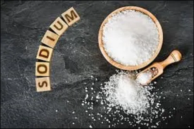 Quel est le symbole chimique du sodium ?