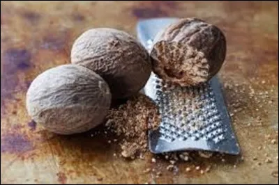 D'ailleurs, comment dit-on noix de muscade en anglais ?