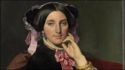 Quel peintre, né à Montauban en 1780, est l'auteur de ce tableau "Portrait de Madame Caroline Gonse" ?