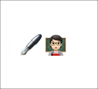 À qui correspondent ces émojis ?