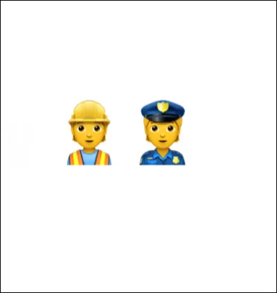 Quel personnage est représenté par ces émojis ?