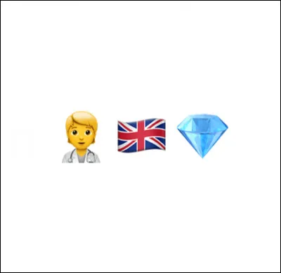 Quel personnage est représenté par ces émojis ?