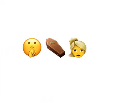 Laquelle des 5 filles est représentée par ces émojis ?