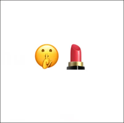 Laquelle des 5 filles est représentée par ces émojis ?