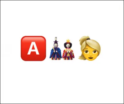 À quel "A" correspondent ces émojis ?