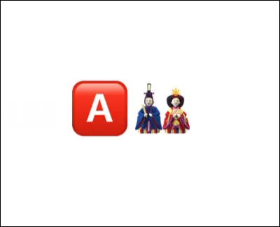 À quel "A" correspondent ces émojis ?