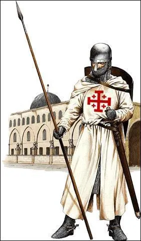 Qu'est-ce qui est promis aux chevaliers partis combattre ?