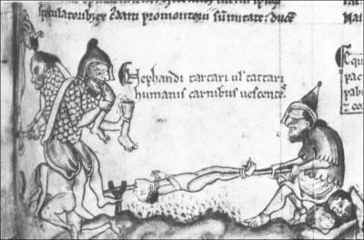 Il y aurait eu, d'après certains chroniqueurs, des pratiques anthropophages chez les croisés.