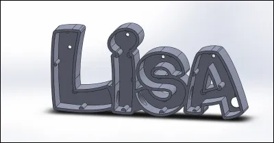 Lisa est la sur jumelle de :