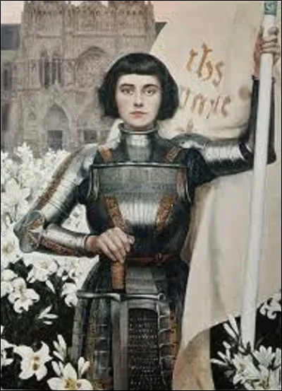 À l'automne 1429, Jeanne d'Arc fit le siège d'une ville de mon département, siège qui sera finalement levé un mois plus tard sans que cette dernière eut prise la ville. De quelle commune s'agit-il ?
