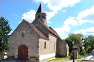 Mon code Insee est le : (Photo : église de la commune de Livry).