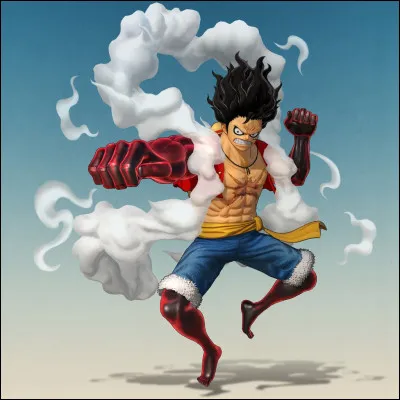 Quel est le nom du gear 4 de Luffy lorsque qu'il est fin ?