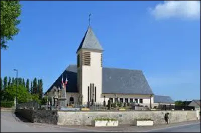 Ancienne commune Calvadosienne, Le Mesnil-Patry se situe en région ...