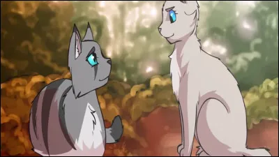 Qui est la fille d'Aile Blanche dans le Clan du Tonnerre ?