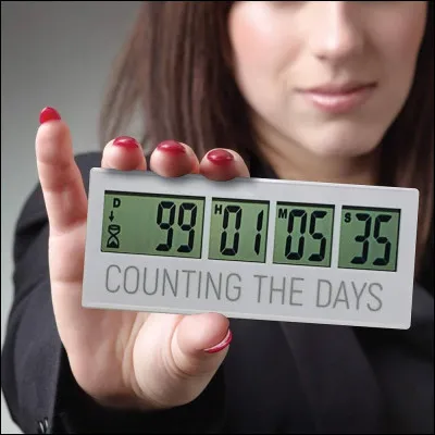 Et enfin, avec quelle balise peut-on créer un compte à rebours ?