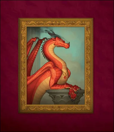 Quelle dragonne est représentée sur cette image ?