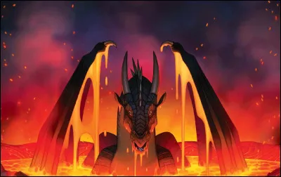 Quelle dragonne est représentée sur cette image ?