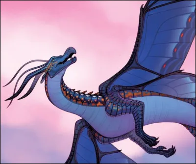 Quel dragon est représentée sur cette image ?