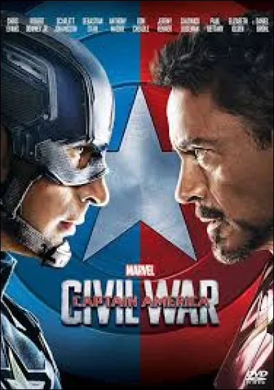 Qui parmi ces personnages ne fait pas partie de léquipe de Captain America durant le film "Civil War" ?
