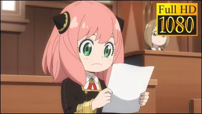 Dans quelle classe Anya est-elle ?