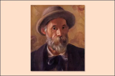 Peintre, je suis également le père d'un réalisateur connu. Quel est mon prénom ?