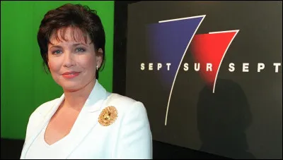 Je fus une journaliste et présentatrice connue.
Quel est mon prénom ?