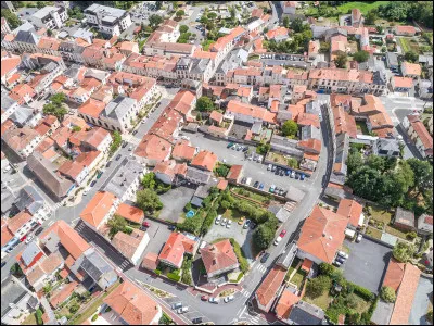 Quelle est cette ville de 16 400 habitants, la 5e du département, située dans le nord-est de la Vendée ?
