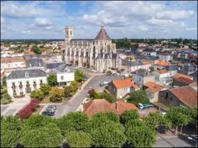 Quelle est cette ville du bocage vendéen, peuplée de 10 000 habitants ?