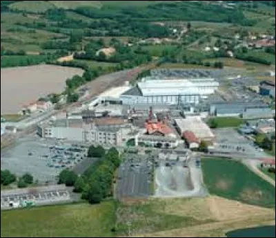 Quelle est cette entreprise agroalimentaire dont le siège social se trouve à Pouzauges, petite ville de l'est du département ?