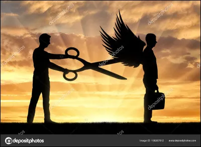 Si je dis : ''Elle lui a coupé les ailes'', j'ai voulu dire...