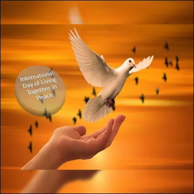 Quel animal ailé représente la paix ?