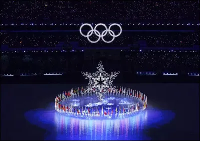En quelle année les Jeux olympiques d'hiver se sont-ils déroulés à Pékin et dans six autres villes chinoises ?
