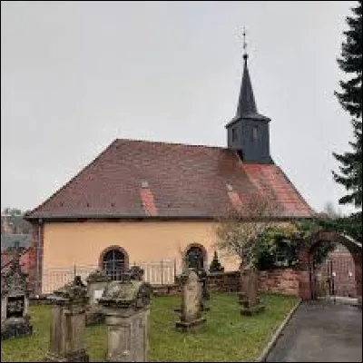 Pour finir, je vous emmène dans le parc naturel régional des Vosges du Nord, à Volksberg. Village de l'arrondissement de Saverne, il se situe dans le département ...