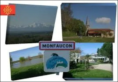 Village Bigourdan, dans le pays de Rivière Basse, Monfaucon se situe dans l'ex région ...