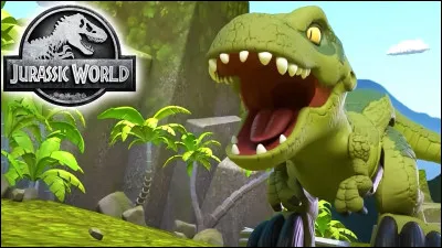 Si je te dis "dinosaure", tu dis :