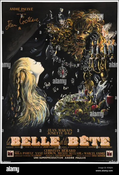 Quel acteur était à l'affiche du film "La Belle et la Bête" (1946) ?