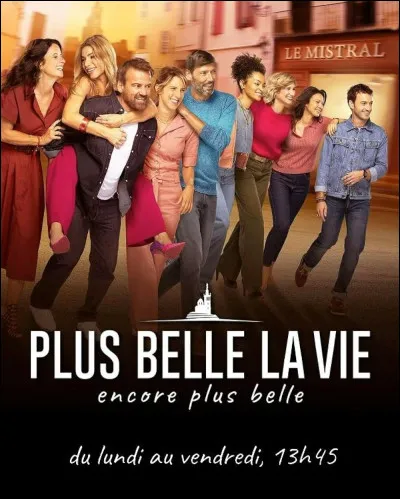 Sur quelle chaîne la série télévisée "Plus belle la vie, encore plus belle" est-elle diffusée ?