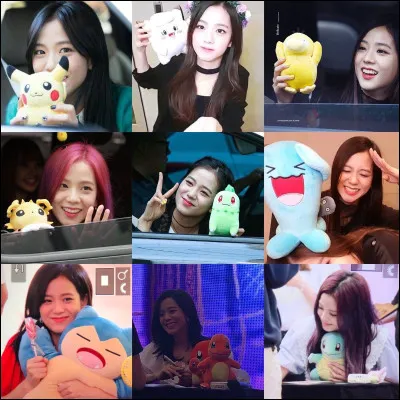 Quelle Pokémon est le préféré de Jisoo ?
