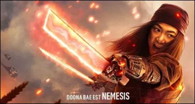 Quel est cet autre film sorti récemment ? En photo, un poster qui y fait référence.