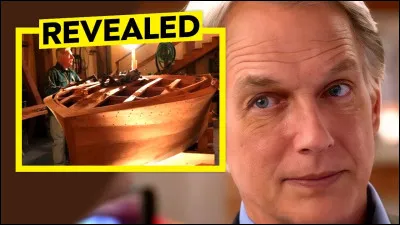 Si vous aimez la série, vous saurez que Gibbs construit...