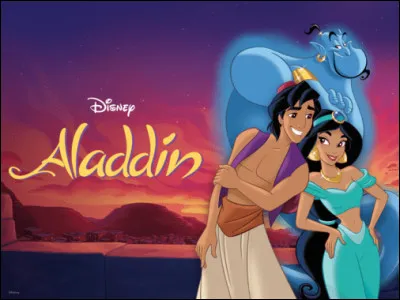 Dessins animés : 
En quelle année est sorti "Aladdin", 40e long-métrage d'animation des studios Disney ?