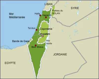 Histoire : 
En quelle année l'ONU a-t-elle voté le plan de partage de la Palestine ?