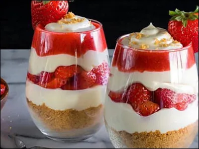 Tu préfères...
En dessert !