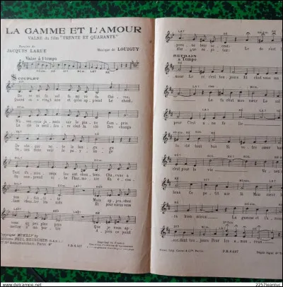 Musique : la dernière note d'une gamme varie si elle est en mineur ou en majeur.