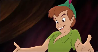 Peter Pan vit dans le pays imaginaire.