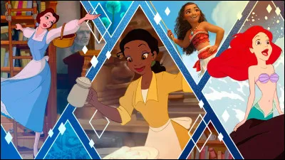 Les princesses Anna, Elsa et Raiponce sont surs.